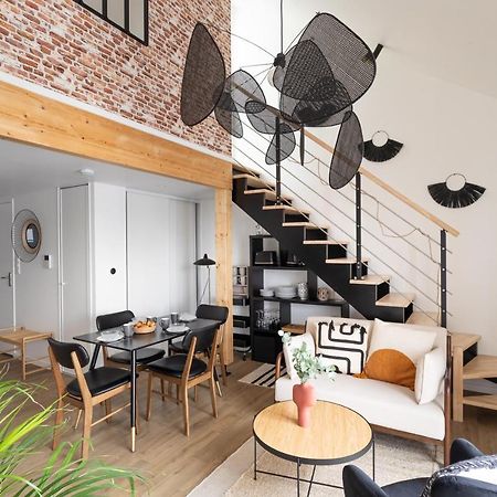 Le Saint Martin Bis - Bel Appartement Moderne Et Confortable رينز المظهر الخارجي الصورة