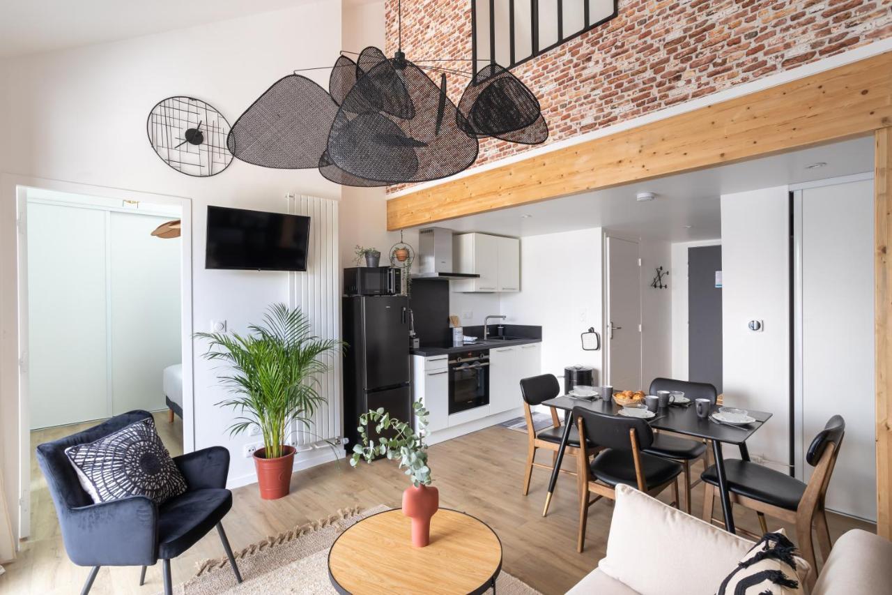 Le Saint Martin Bis - Bel Appartement Moderne Et Confortable رينز المظهر الخارجي الصورة