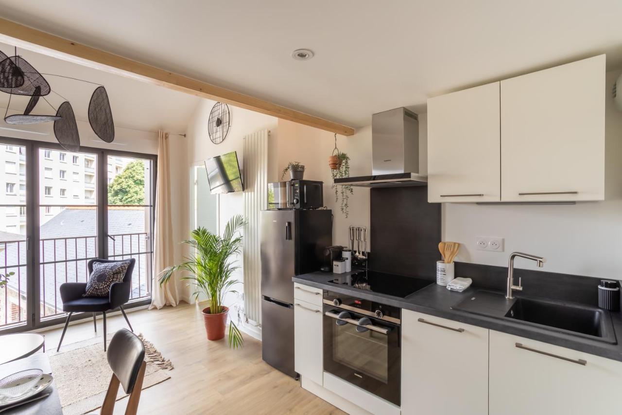 Le Saint Martin Bis - Bel Appartement Moderne Et Confortable رينز المظهر الخارجي الصورة