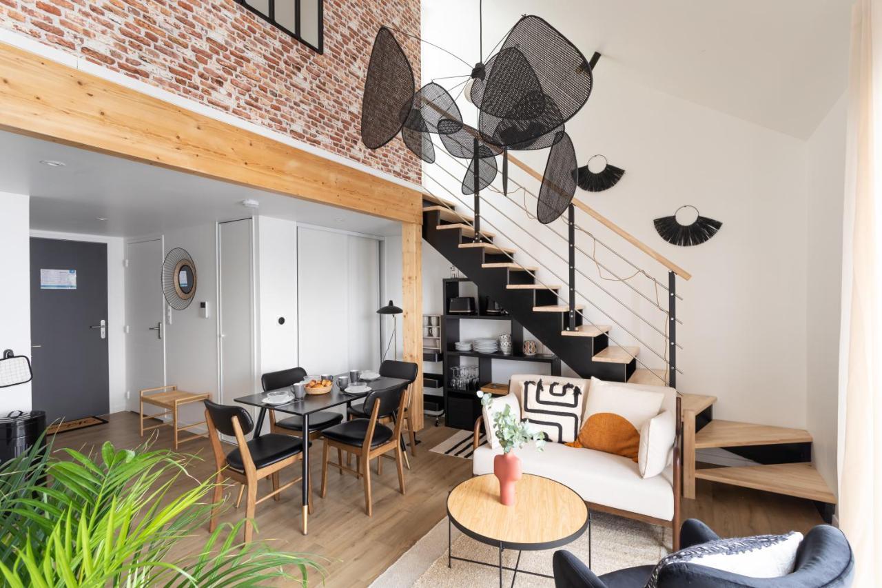 Le Saint Martin Bis - Bel Appartement Moderne Et Confortable رينز المظهر الخارجي الصورة