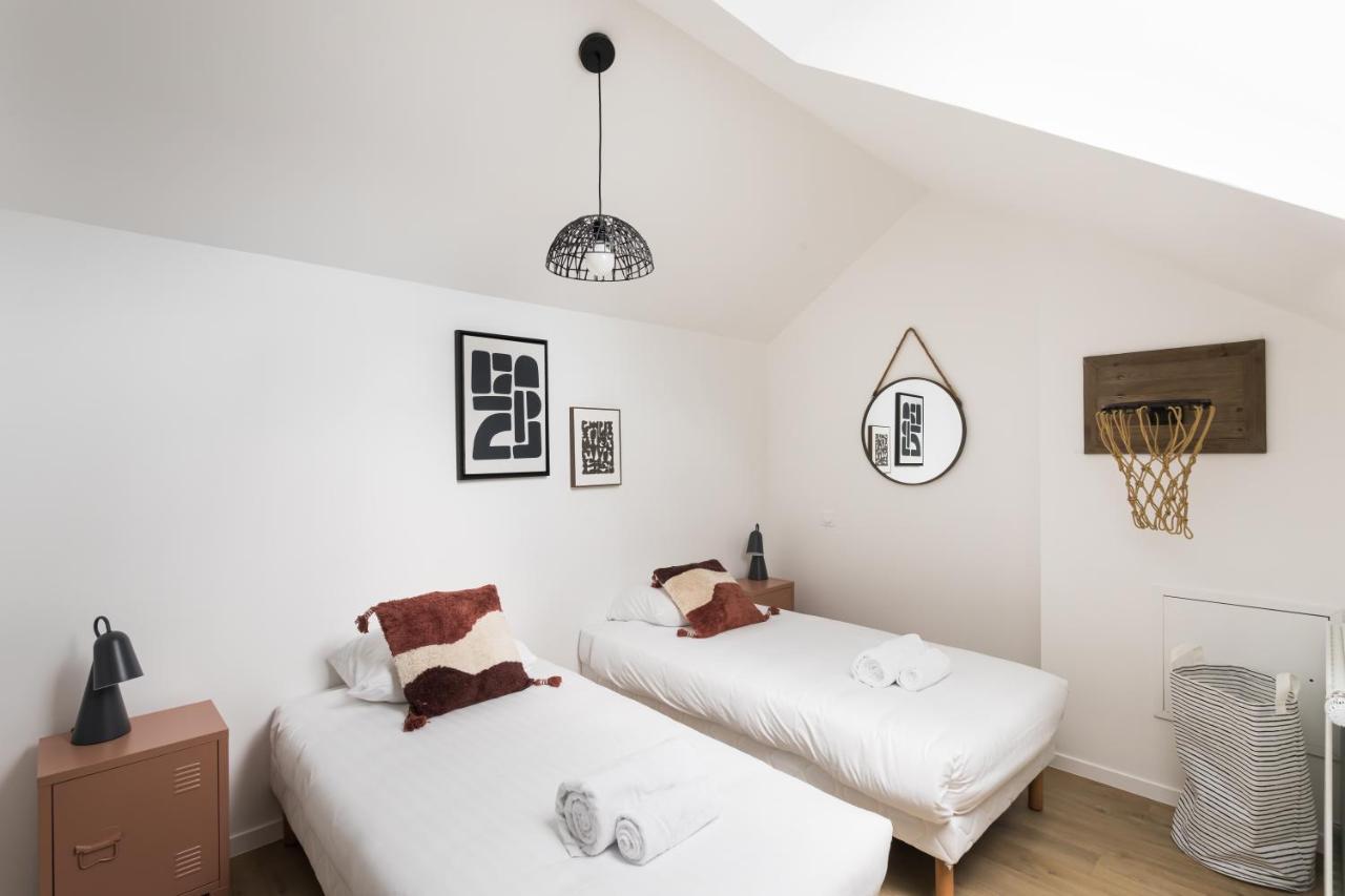 Le Saint Martin Bis - Bel Appartement Moderne Et Confortable رينز المظهر الخارجي الصورة