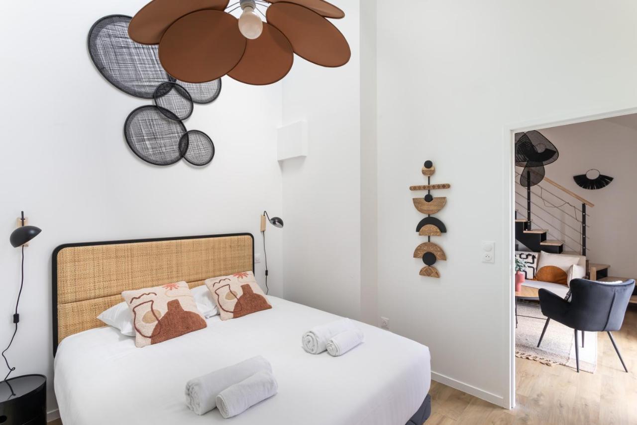 Le Saint Martin Bis - Bel Appartement Moderne Et Confortable رينز المظهر الخارجي الصورة