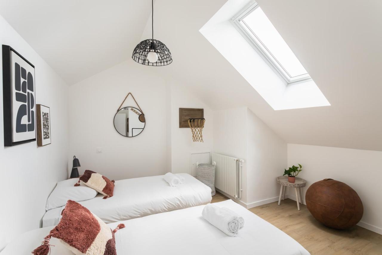 Le Saint Martin Bis - Bel Appartement Moderne Et Confortable رينز المظهر الخارجي الصورة