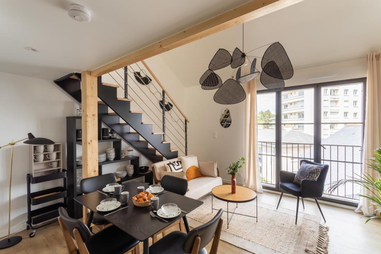 Le Saint Martin Bis - Bel Appartement Moderne Et Confortable رينز المظهر الخارجي الصورة